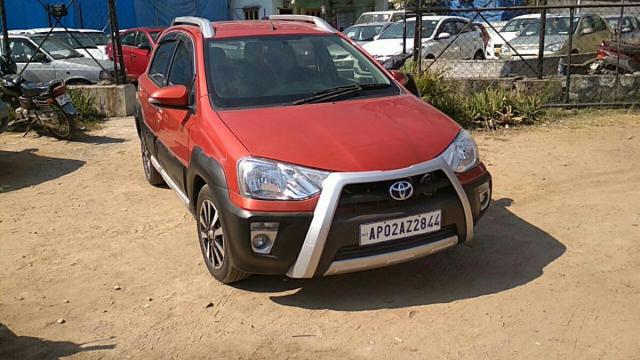 Toyota Etios Cross 1.4 VD 2014
