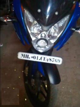 Bajaj Pulsar AS150 2015