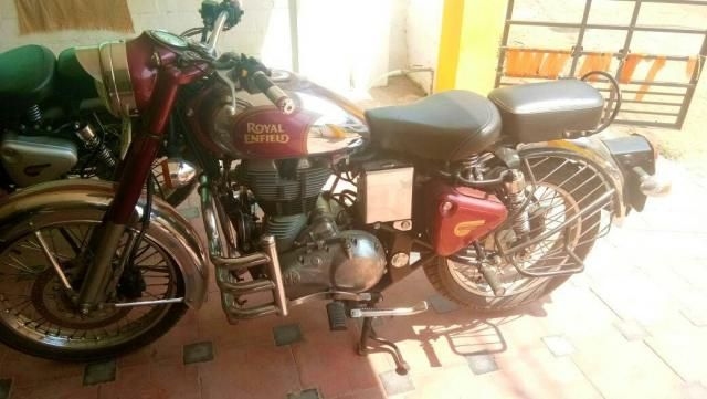 Royal Enfield Classic Chrome 500cc 2015