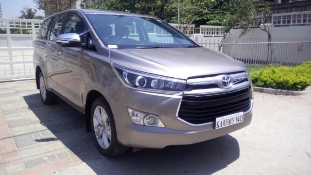 Toyota Innova Crysta 2.8 ZX AT 7 STR 2016