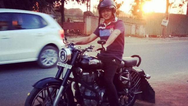 Royal Enfield Classic Desert Storm 500cc 2013