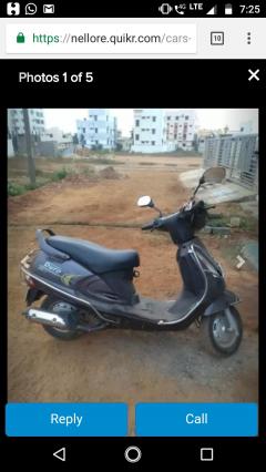 Mahindra Duro DZ 125cc 2012