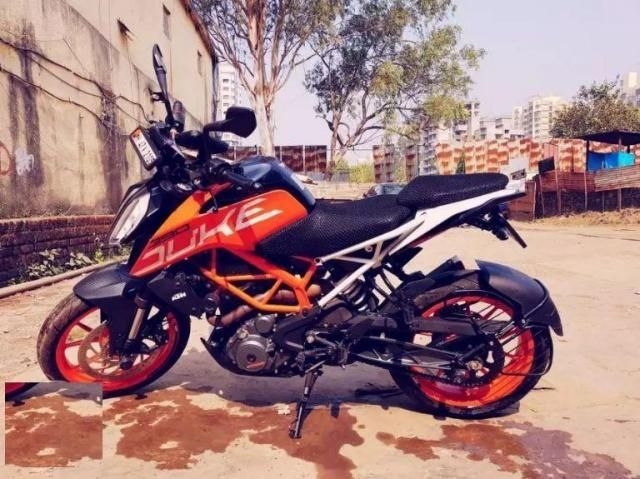 KTM Duke 390cc 2017