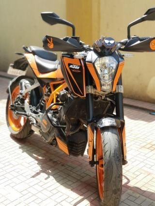 KTM Duke 390cc 2014