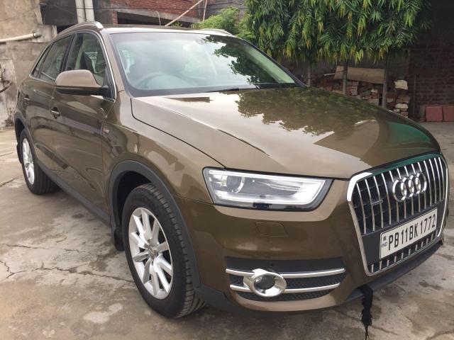 Audi Q3 2.0 TDI Quattro Premium Plus 2013