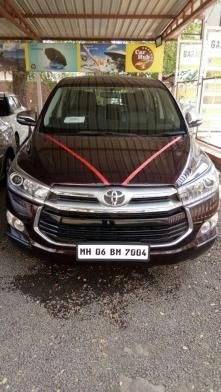 Toyota Innova Crysta 2.4 ZX 7 STR 2016