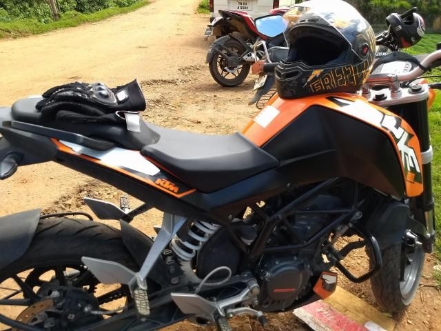 KTM Duke 200cc 2016