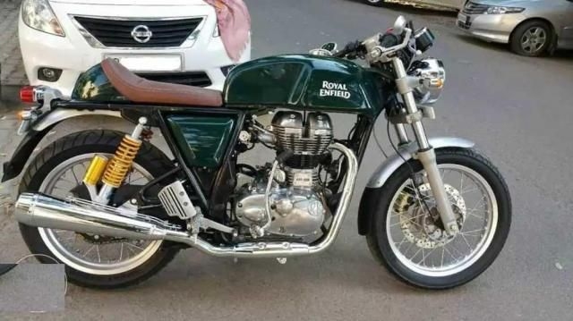 Royal Enfield Continental GT 535cc 2016