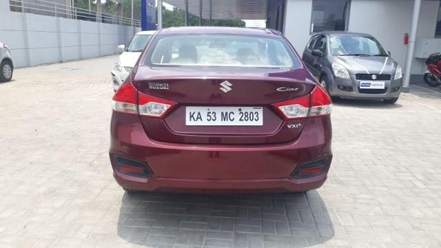 Maruti Suzuki Ciaz VXi Plus 2015