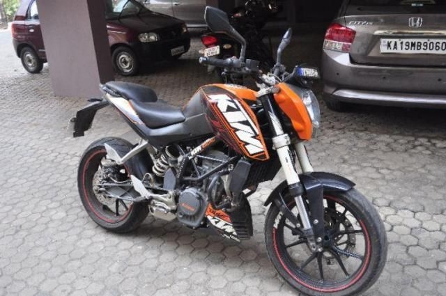 KTM Duke 200cc 2014