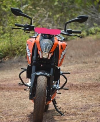 KTM Duke 200cc 2017