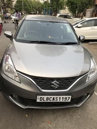 Maruti Suzuki Baleno Delta AT 1.2 2017