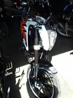 KTM Duke 200cc 2016