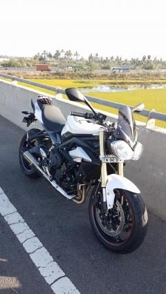 Triumph Street Triple ABS 675cc 2016