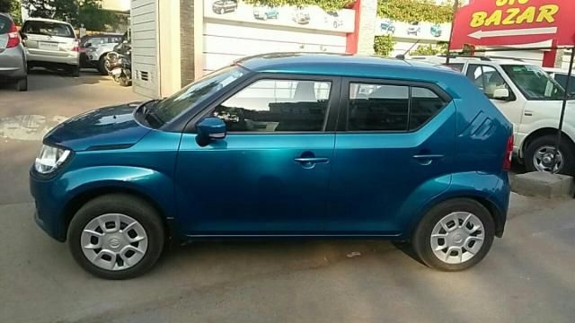 Maruti Suzuki Ignis Delta 1.2 AMT 2017