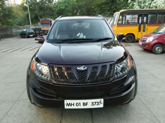 Mahindra XUV500 W8 2012