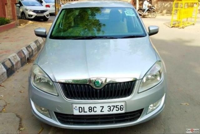 Skoda Rapid 1.5 TDI CR Elegance 2013