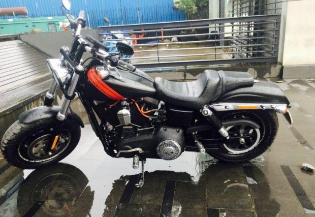 Harley-Davidson Fat Bob 2014