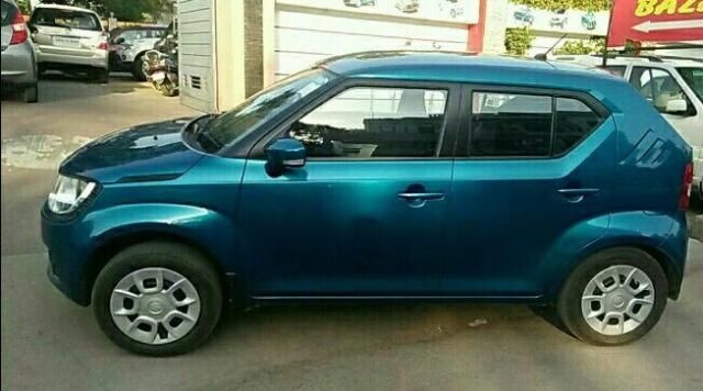 Maruti Suzuki Ignis Delta 1.2 MT 2017