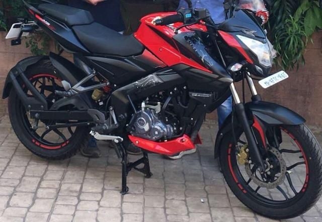 Bajaj Pulsar NS160 2017