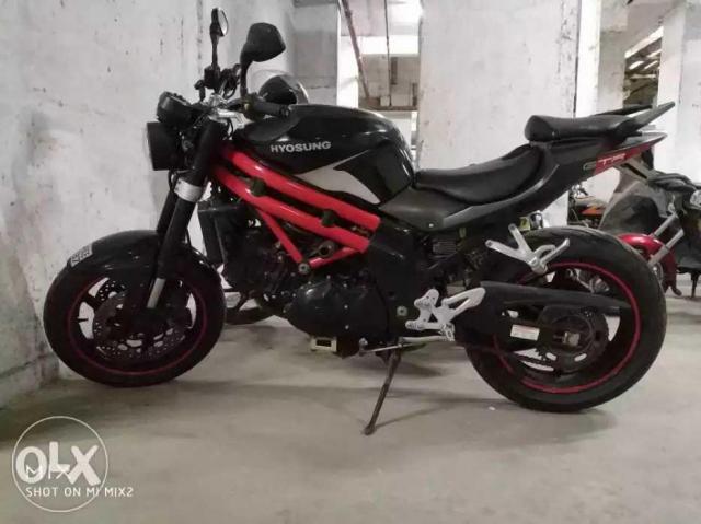 Hyosung GT 650N 2013