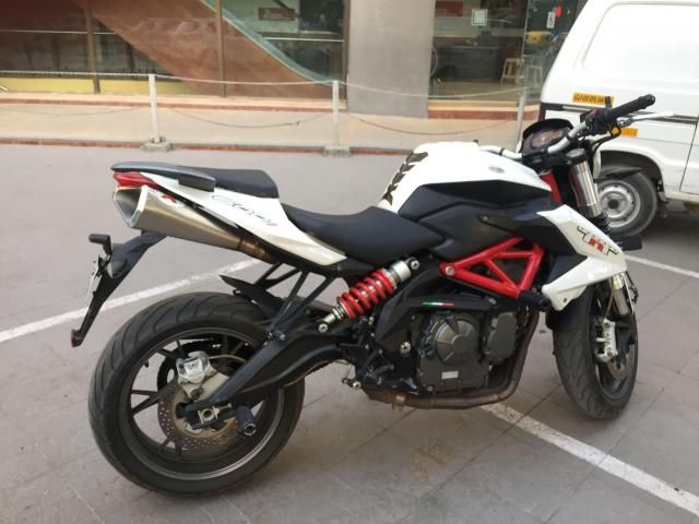 Benelli TNT 600 GT 2018