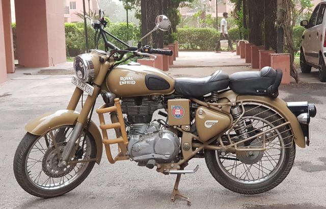 Royal Enfield Classic Desert Storm 500cc 2014