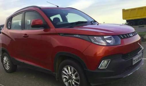 Mahindra KUV100 K8 D 6 STR 2016