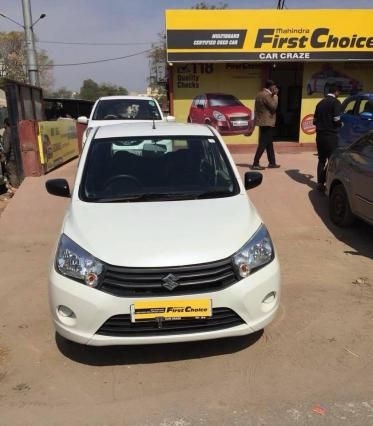 Maruti Suzuki Celerio Vxi AMT 2014