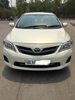 Toyota Corolla Altis G DIESEL 2012