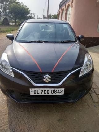 Maruti Suzuki Baleno Delta 1.2 2017