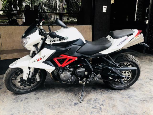 Benelli TNT 600i 2016