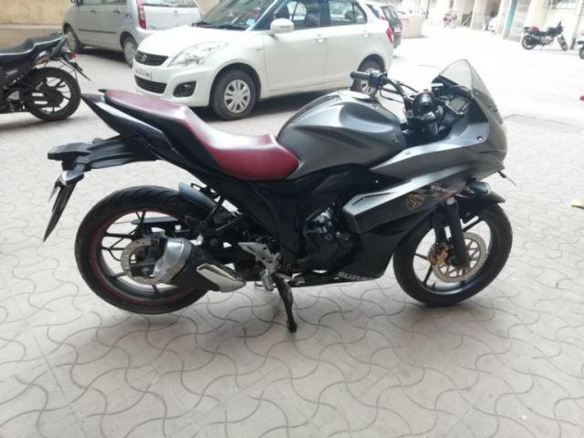 Suzuki Gixxer SF Fi 150cc 2016