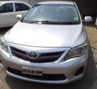 Toyota Corolla Altis G DIESEL 2012