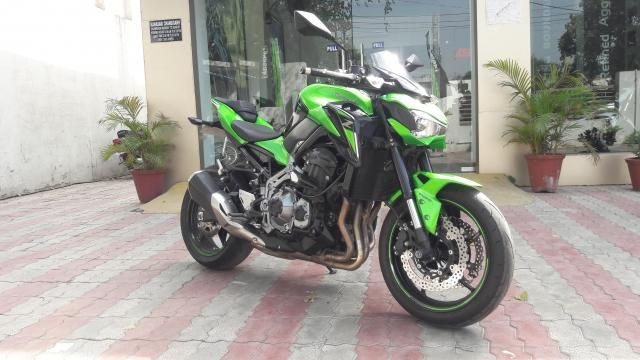 Kawasaki Z900 2017