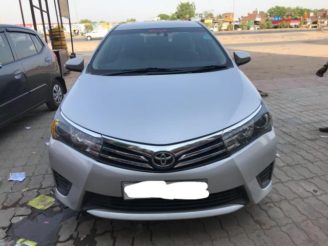 Toyota Corolla Altis D 4D GL 2014