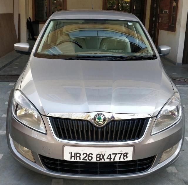 Skoda Rapid 1.5 TDI CR Ambition 2013