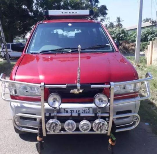 Chevrolet Tavera ELITE LS B3 7 STR BS III 2006