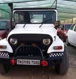 Mahindra Thar CRDe 4x4 2012