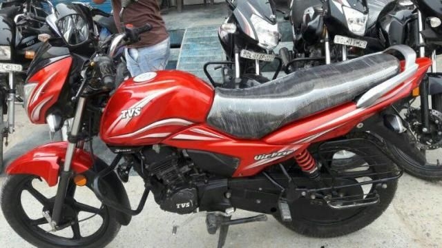 TVS Victor 110cc Disc 2016