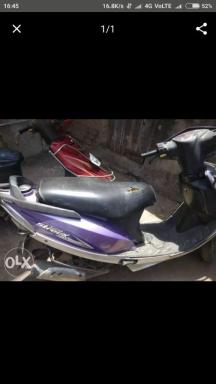 TVS Scooty Streak 100cc 2010