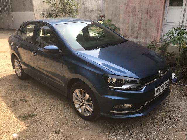 Volkswagen Ameo Highline 1.5L AT (D) 2017