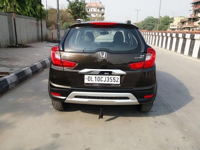 Honda WR-V S Petrol 2017