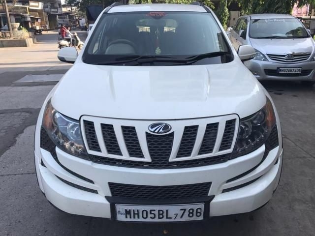 Mahindra XUV500 W8 2012