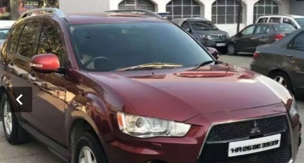 Mitsubishi Outlander 2.4 Chrome Ltd 2010