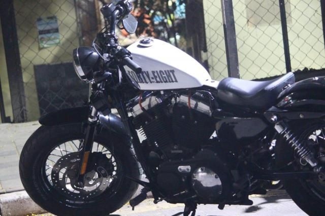 Harley-Davidson Forty Eight 2014