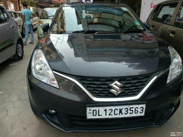 Maruti Suzuki Baleno Sigma 1.2 2016