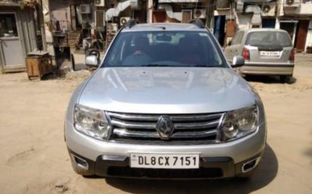 Renault Duster 85 PS RXL Diesel Plus 2012