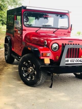 Mahindra Thar CRDe 4x4 2015