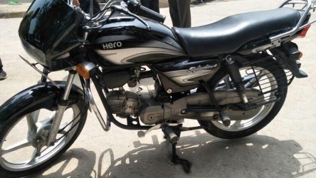 Hero Splendor plus 100cc 2016